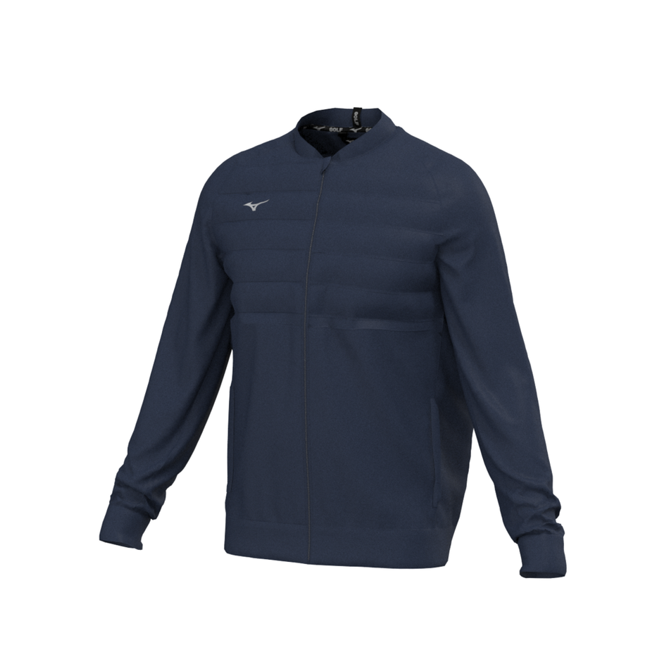 Mizuno Mizuno Hybrid Bomber Jacket Navy